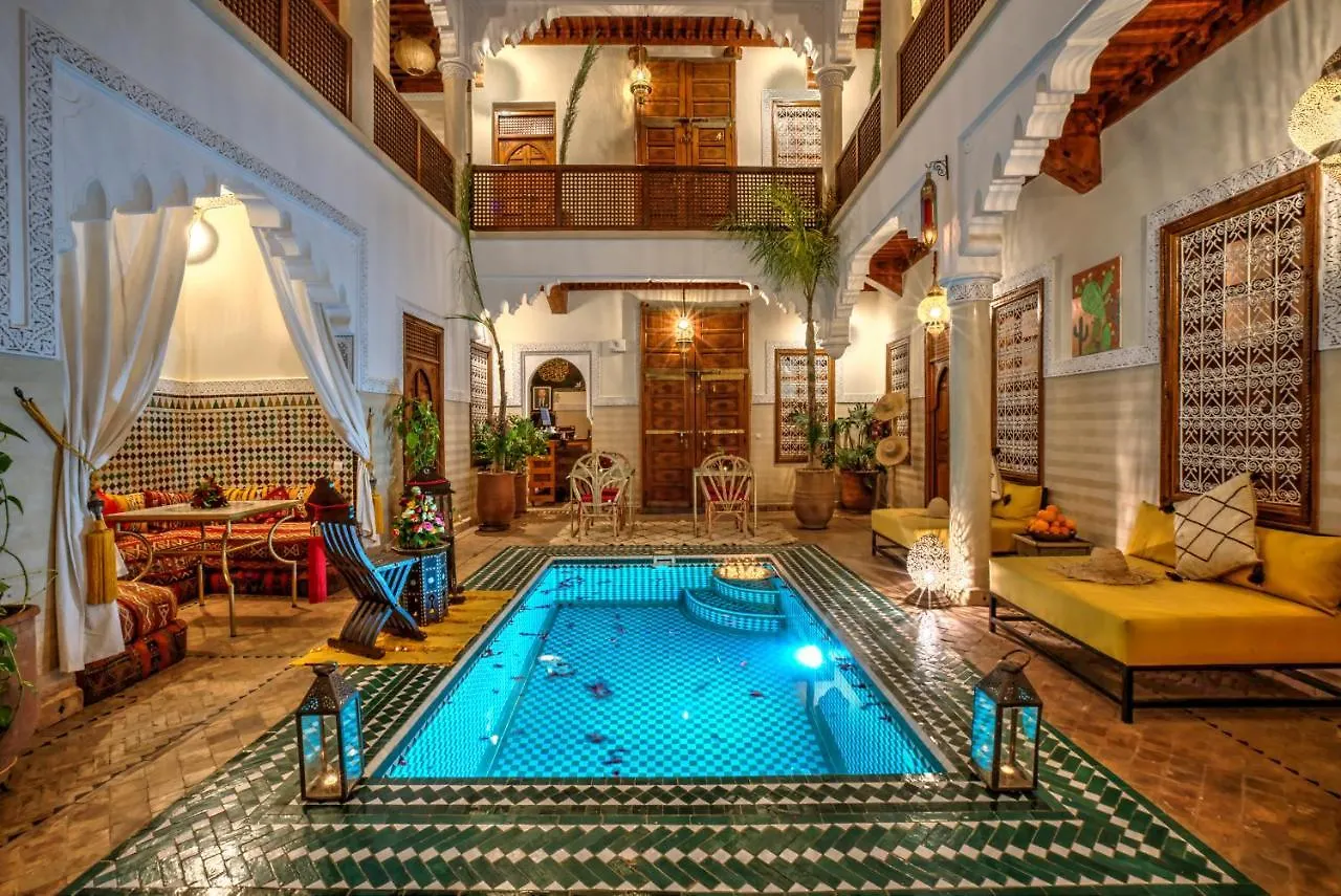 Riad Alibaba Tresor Marrakech Marrakesh