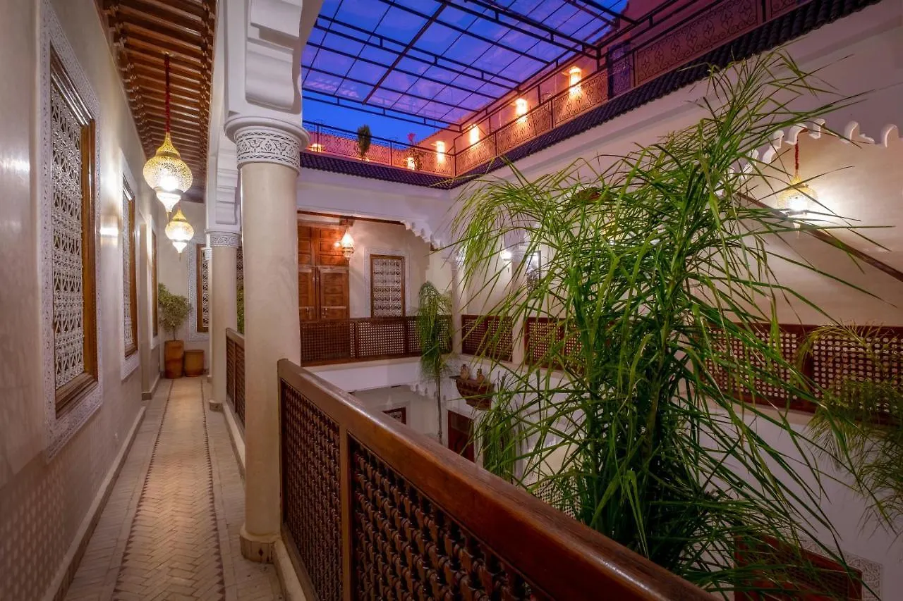 Riad Alibaba Tresor Marrakech Marrakesh Marokko
