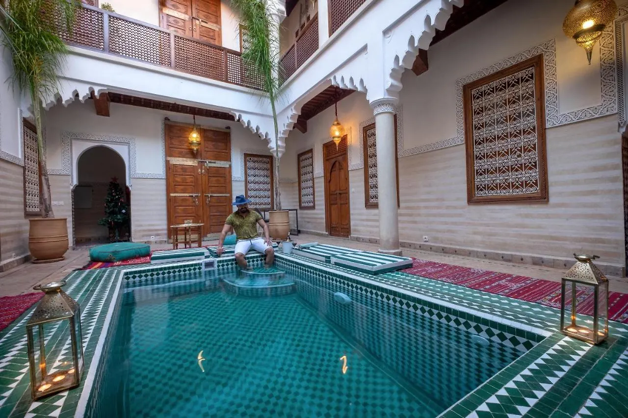 Riad Alibaba Tresor Marrakech Marrakesh Marokko