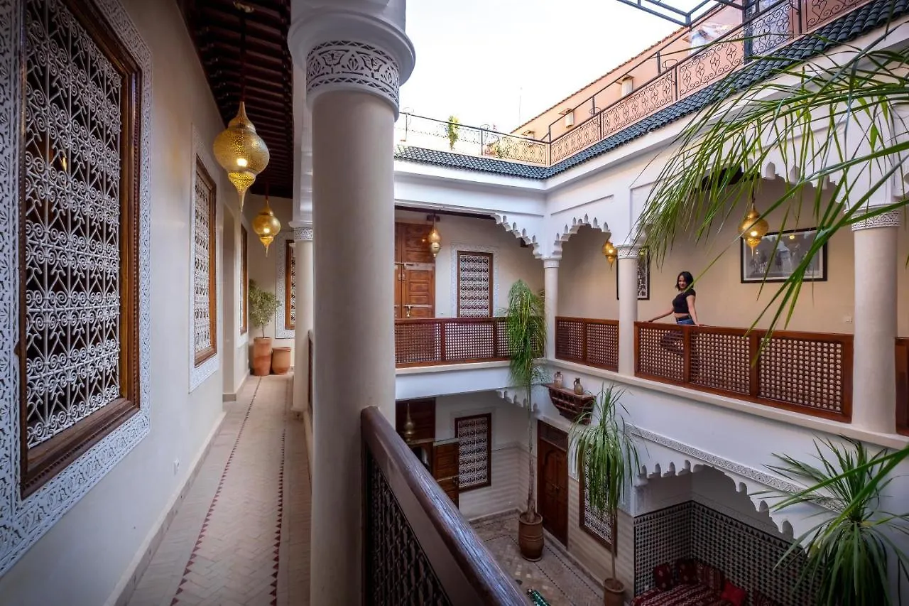 Riad Alibaba Tresor Marrakech Marrakesh Marokko