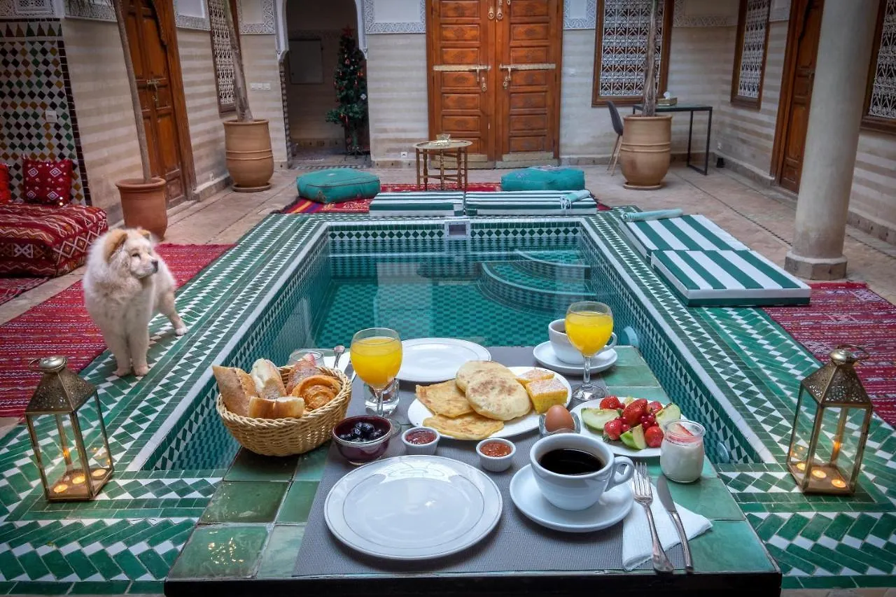 Riad Alibaba Tresor Marrakech Marrakesh
