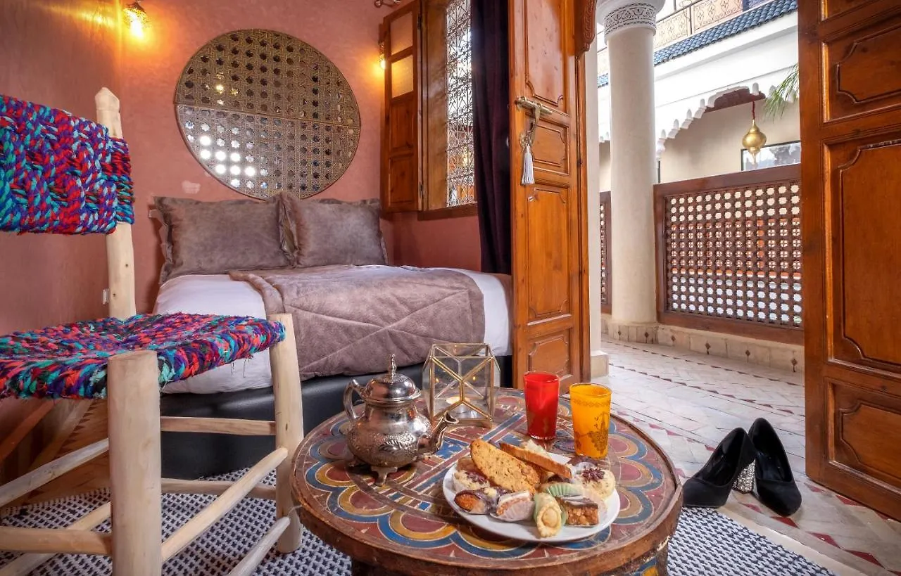 Riad Alibaba Tresor Marrakech Marrakesh