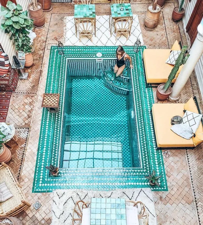 Riad Alibaba Tresor Marrakech Marrakesh