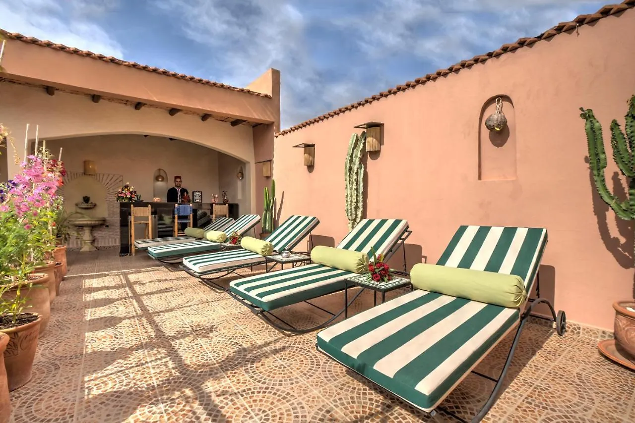 Riad Alibaba Tresor Marrakech Marrakesh Morocco