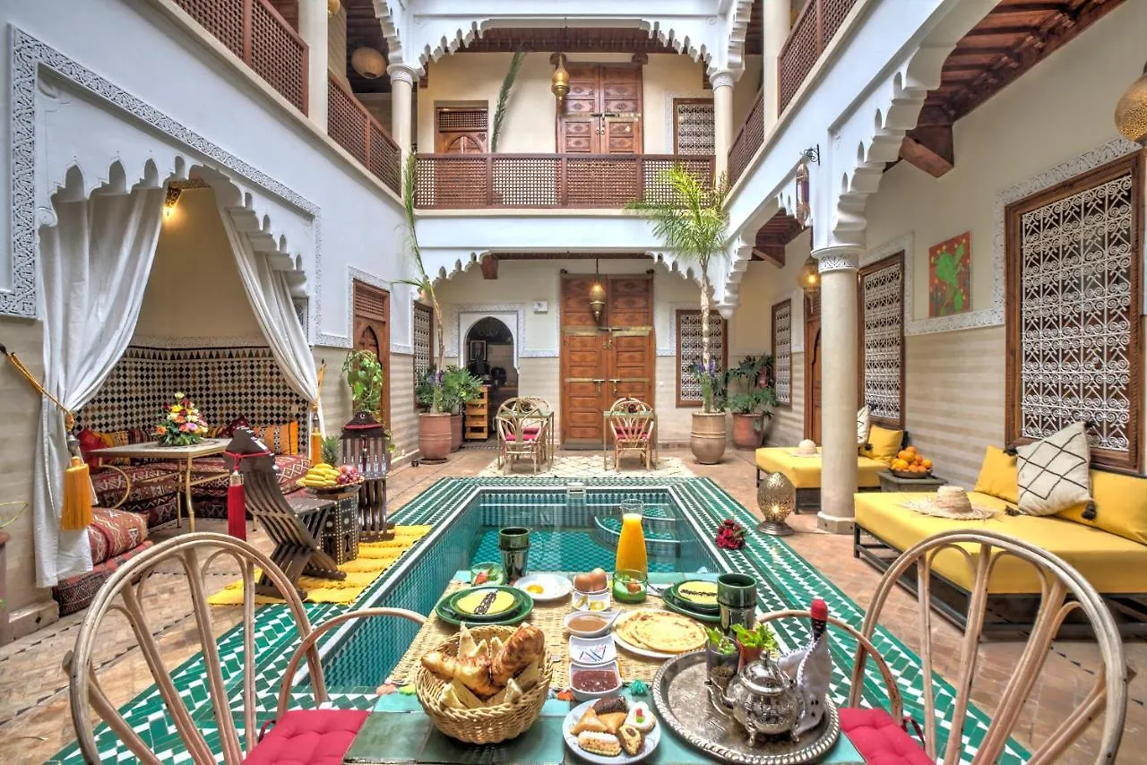 Riad Alibaba Tresor Marrakech Marrakesh